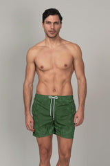 BOXER MOLLA UOMO  VERDE