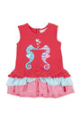 ABITO BAMBINA AGATHA RUIZ DE LA PRADA    Corallo