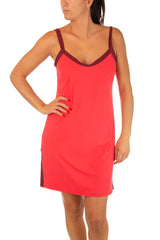 ABITO DONNA  ROSSO W2085 4463 RAGGIANTI 