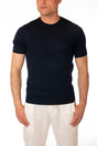 MAGLIA T-SHIRT UOMO  BLU 18102 8 BLU FERRANTE 