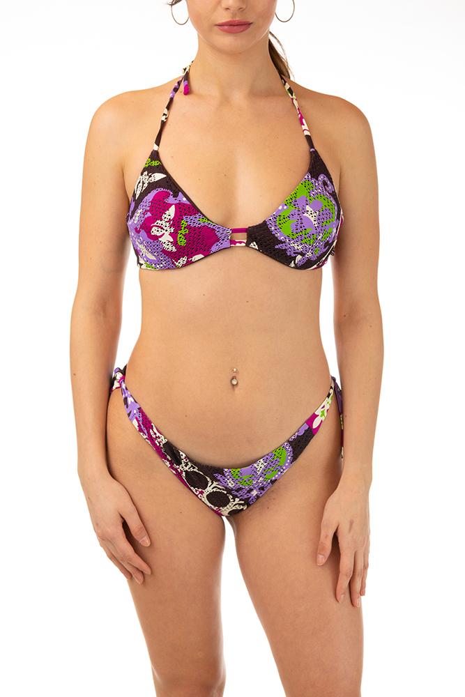 BIKINI FERRETTO DONNA  FUCSIA V4052T-V4051B JOARMA MISS BIKINI 