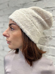CAPPELLO AUTUNNO/INVERNO DONNA  PANNA
