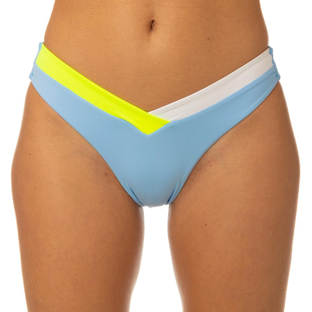 MIX SLIP Donna BE BEACH   slip brasiliana Celeste