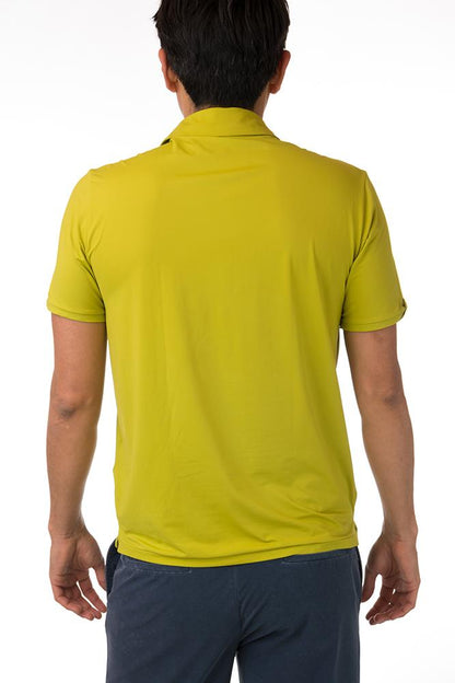 MAGLIA Uomo RRD POLO   Verde acido