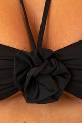 BIKINI FASCIA DONNA  NERO FS09RM FS05RM NERO FISICO 
