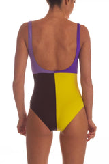 INTERO TAGLIO DONNA  GIALLO