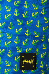 BOXER MOLLA UOMO  AZZURRO