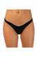 MIX SLIP Donna BE BEACH   slip brasiliana Nero
