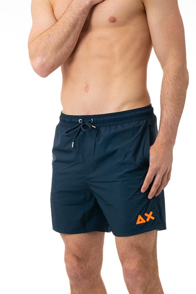 BOXER MOLLA UOMO  BLU H33108 NAVY SUN 68 