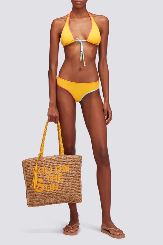 BORSA UNISEX  GIALLO