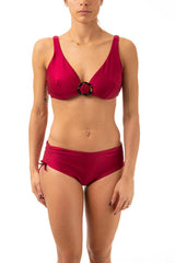 BIKINI FERRETTO COPPA D BORDEAUX OF/503/G GRANATA OLIVIA 