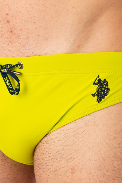 SLIP UOMO  GIALLO 182013 114 US POLO 