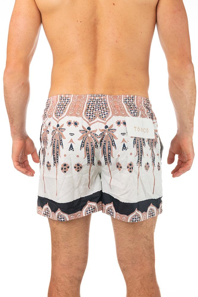 BOXER MOLLA UOMO  BIANCO MCLB TRIPOLIWHITE TOOCO 