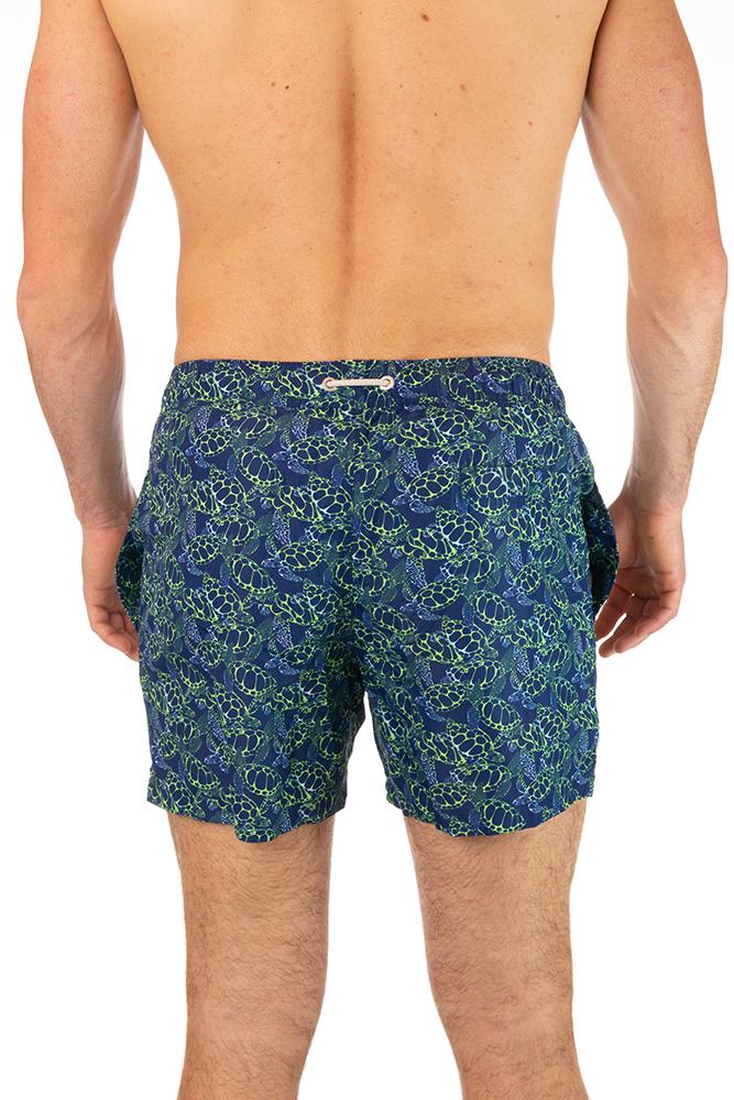 BOXER MOLLA UOMO  BLU FK25-M04BA30 X23 FXXK 