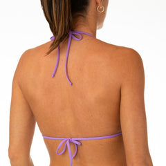 MIX REGGISENO TRIANGOLO DONNA  LILLA