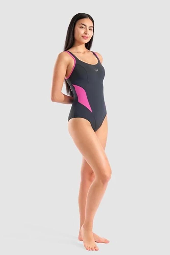 INTERO DONNA NERO/FUCSIA SENZA IMBOTTITURE 006525 590 ARENA 