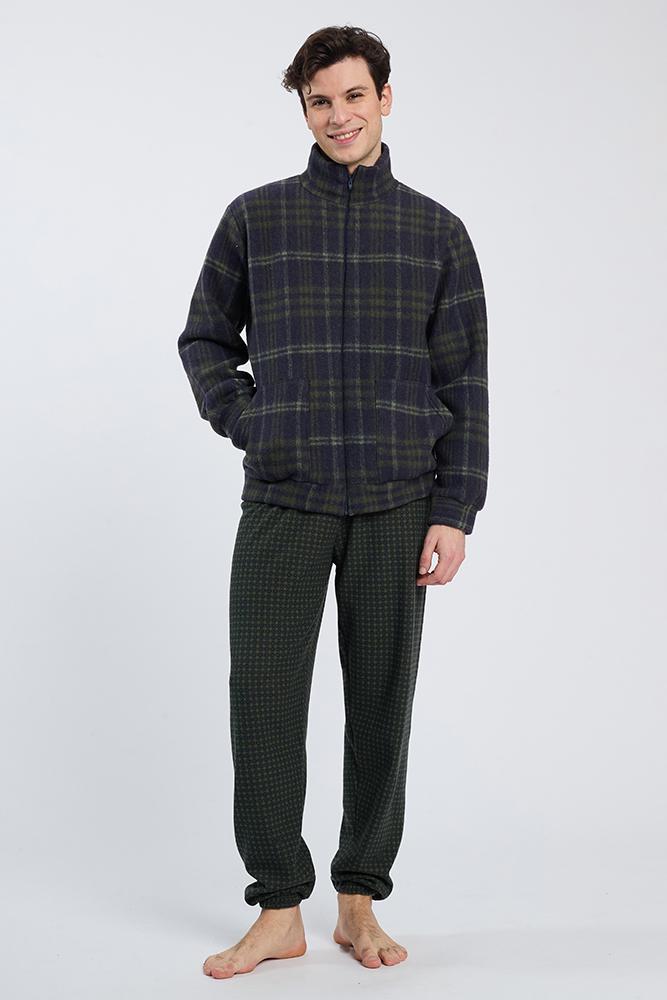 VESTAGLIA VERDE UOMO 6894 3190 HAPPY PEOPLE 