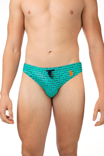 SLIP UOMO KARY VERDE US POLO 