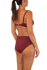 BIKINI COPPA DONNA  BORDEAU 25T-358R-984 VINO MARETTE 