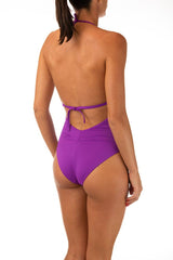 INTERO  IMBOTTITO DONNA  VIOLA 24I 263 A VIOLA MARETTE 