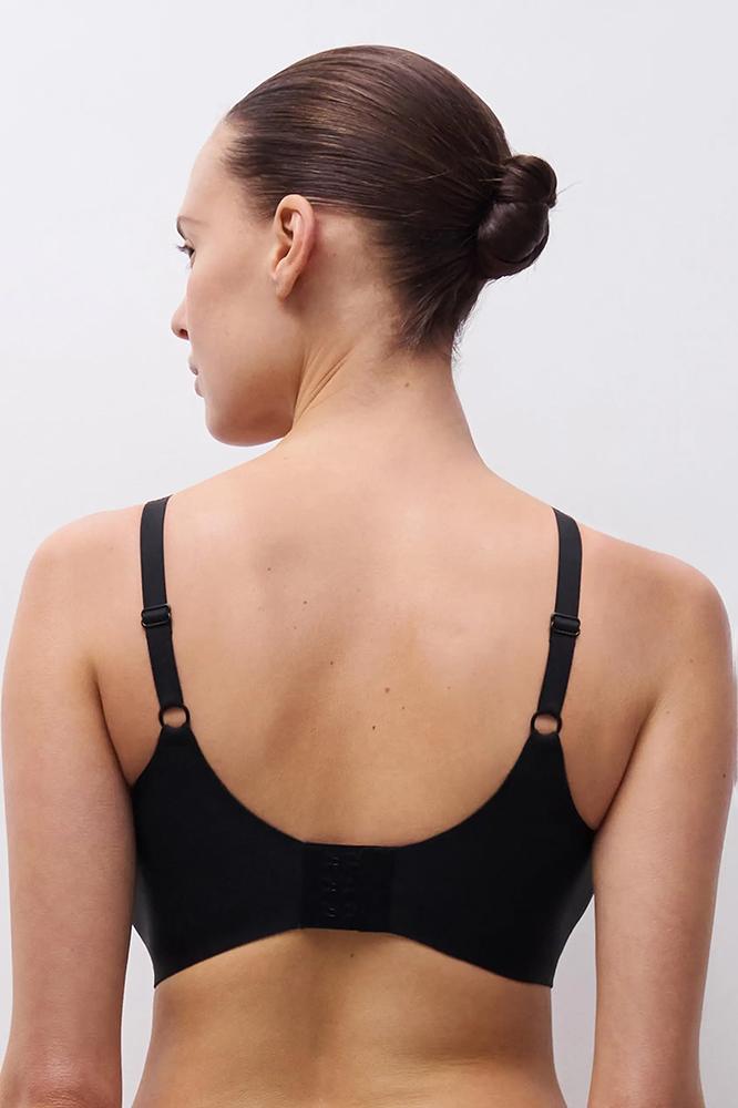 REGGISENO SENZA FERRETTO NUDO DONNA C26BQB NERO CHANTELLE 