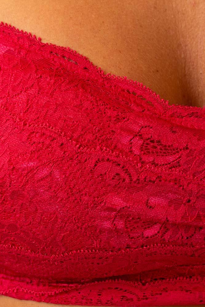 REGGISENO DONNA  ROSSO