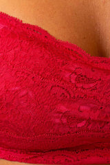 REGGISENO DONNA  ROSSO
