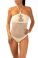 INTERO A FASCIA DONNA  AVORIO CR16IN50 AVORIO RAFFAELA D'ANGELO 