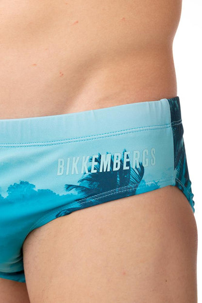 SLIP Uomo BIKKEMBERGS    Blu