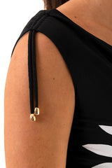 ABITO DONNA  NERO/BIANCO 678/1 BIANCONERO ROIDAL 