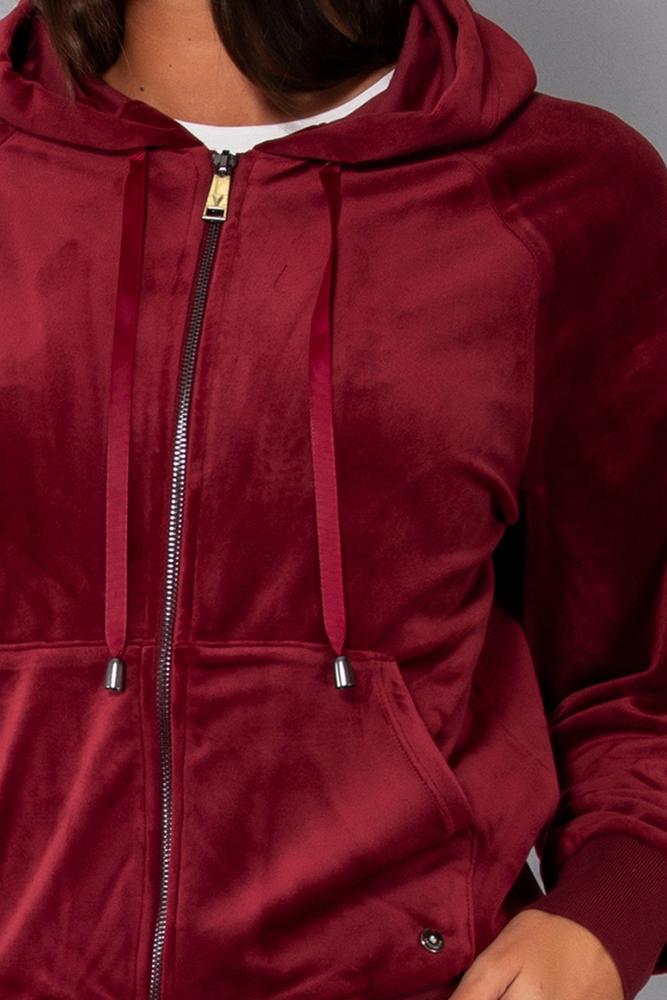 MAGLIA DONNA BORDEAUX CI51 BORDEAUX VERDISSIMA 