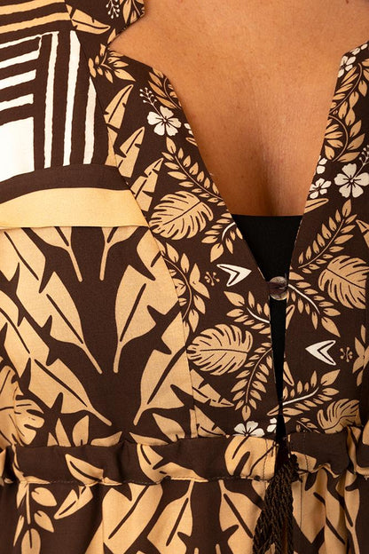 ABITO Donna VALERY   CORTO Marrone