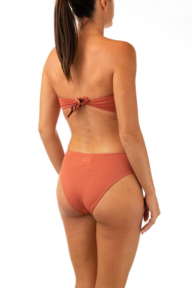 BIKINI FASCIA DONNA  ARANCIO CR10MB CS10MB CANNELLACIOCCO FISICO 