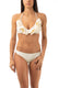 BIKINI Donna CINZIA CORTESI BRASSIERE  slip regolare Panna