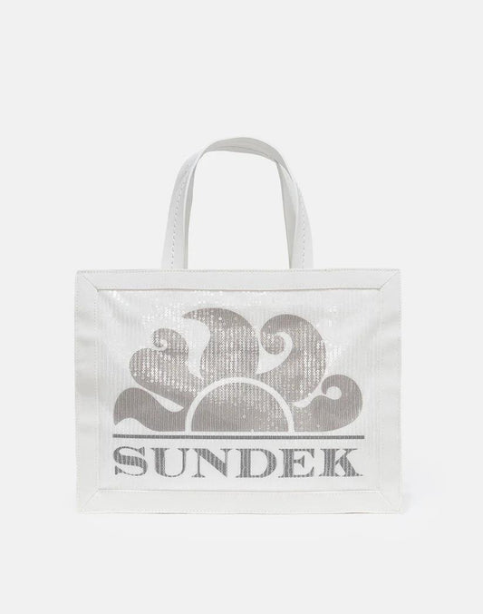 BORSA Donna SUNDEK    Bianco