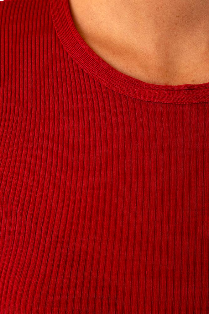 MAGLIA AUTUNNO/INVERNO DONNA  ROSSO