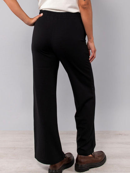PANTALONE DONNA NERO MA60 NERO VERDISSIMA 