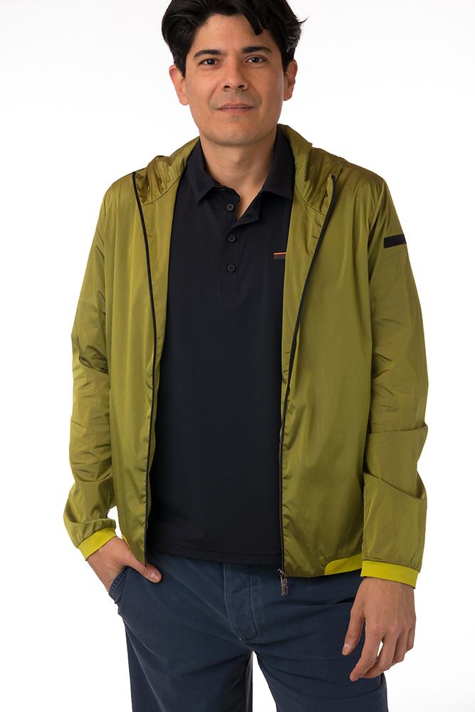 GIACCA UOMO  VERDE