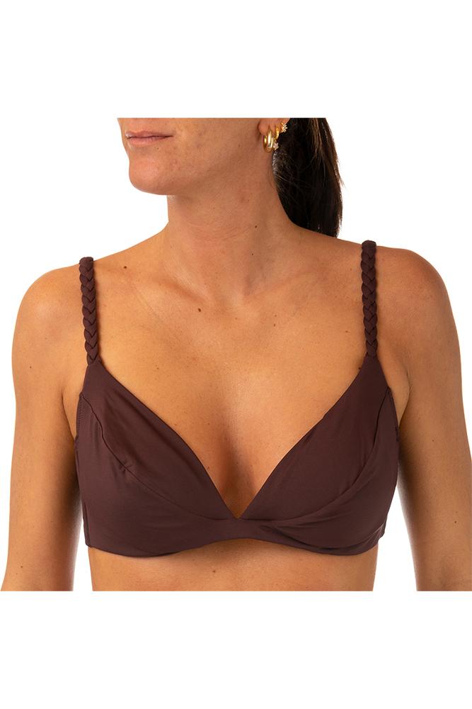 MIX REGGISENO Donna BE BEACH FERRETTO   Cioccolato