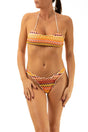 BIKINI BRASSIERE DONNA  ARANCIO FK25-0702 MC FXXK 