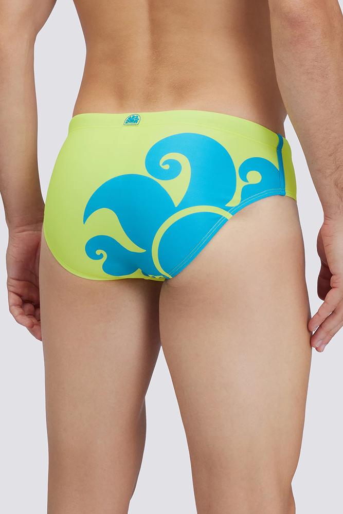 SLIP UOMO  GIALLO M263 64301 SUNDEK 
