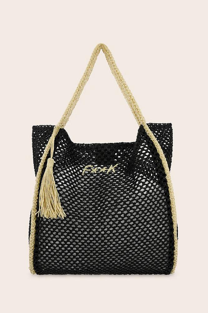 BORSA DONNA  NERO FA25-A056 BK FXXK 