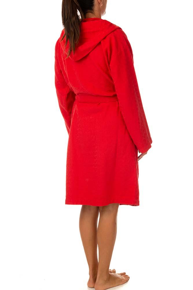 ACCAPPATOIO UNISEX  ROSSO ACCAPPATOIO RED ARENA 