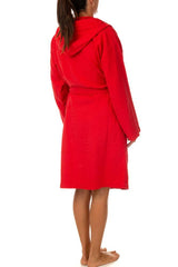 ACCAPPATOIO UNISEX  ROSSO ACCAPPATOIO RED ARENA 