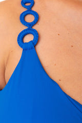 BIKINI FERRETTO DONNA  AZZURRO