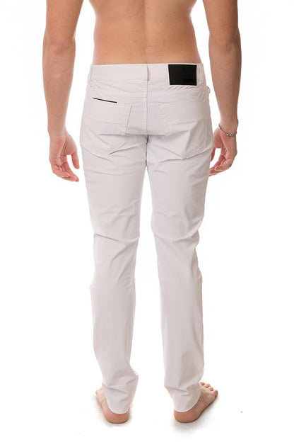PANTALONE Uomo RRD   LUNGO Bianco