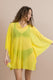 KAFTANO Donna FISICO   CORTO Limone