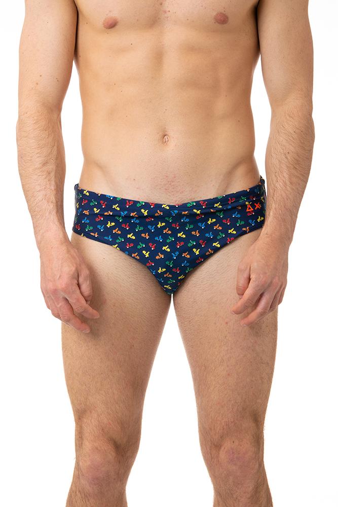 SLIP UOMO  BLU