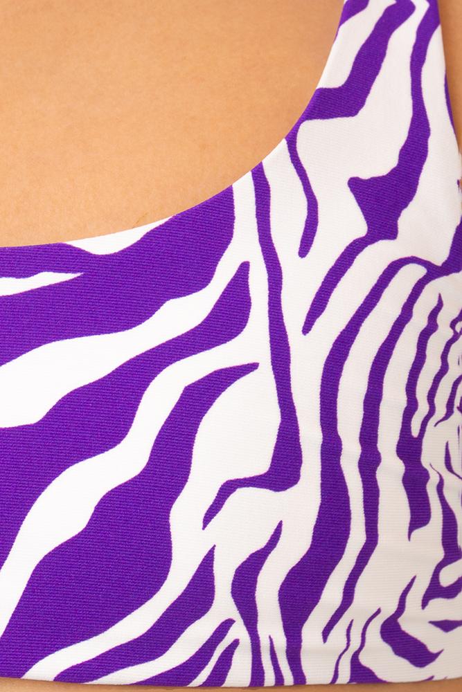 BIKINI BAMBINA BE BEACH BRASSIERE   Zebviola