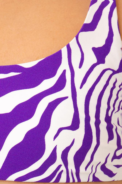 BIKINI BAMBINA BE BEACH BRASSIERE   Zebviola